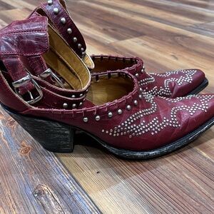 Women's Old Gringo Evangelina Ruby Ankle Boots
